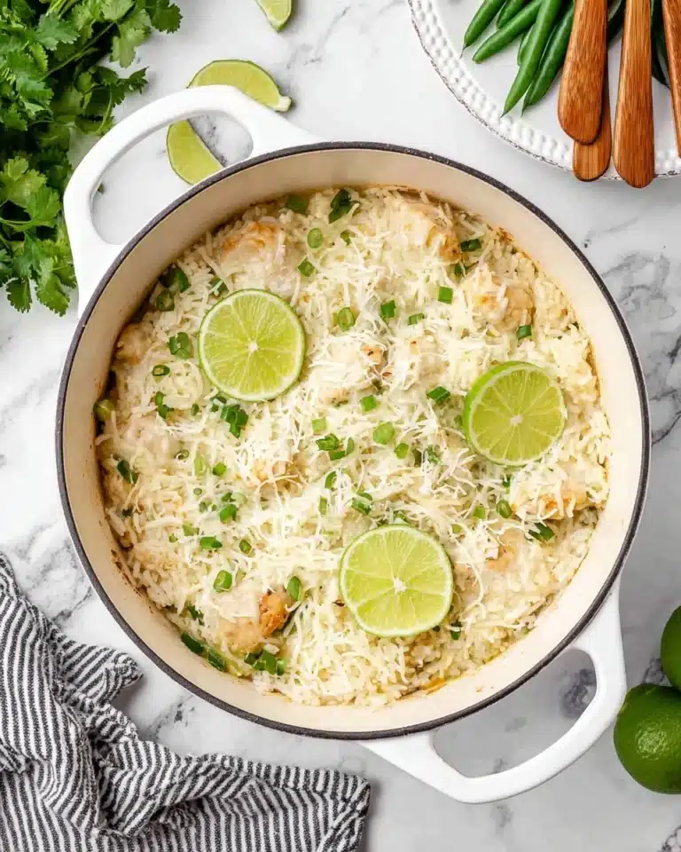 One Pot Coconut Chicken and Rice Recipe