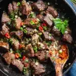 Garlic Butter Steak Bites Recipe