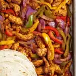 Sheet Pan Chicken Fajitas Recipe