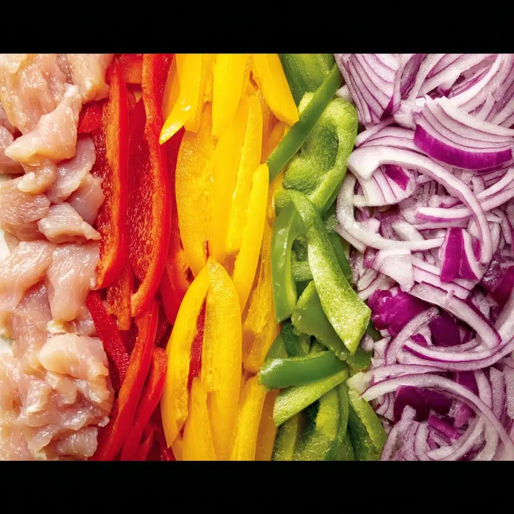 Sheet Pan Chicken Fajitas Recipe 4 Sheet Pan Chicken Fajitas Recipe - Recipe Image