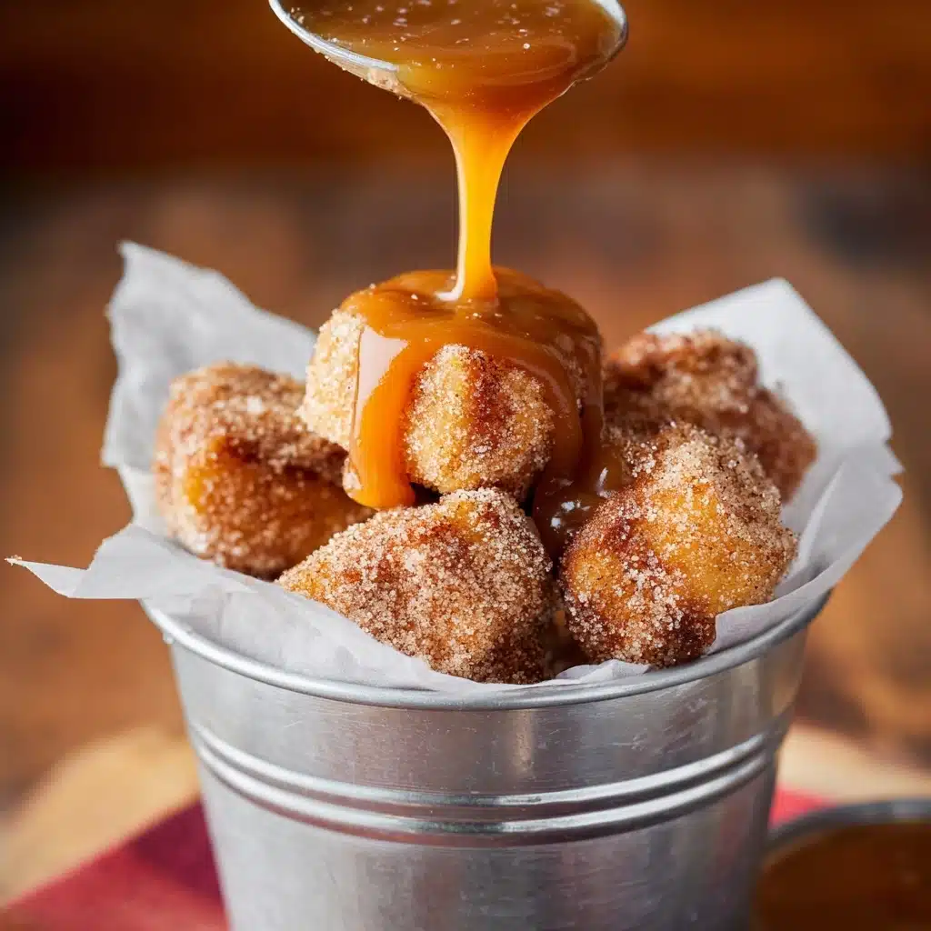 Sweet Air Fryer Churro Bites Recipe 5 Sweet Air Fryer Churro Bites Recipe - Recipe Image