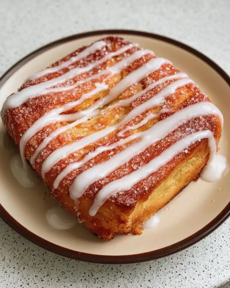 Churro Cinnamon Sugar French Toast with Cream Cheese Icing Recipe