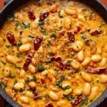 Creamy Tuscan Marry Me Butter Beans Recipe