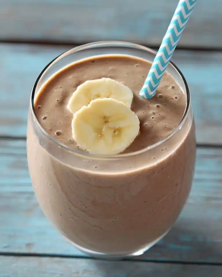 Chunky Monkey Smoothie Recipe Your Family Will Love Recipe