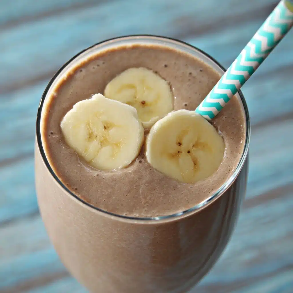 Chunky Monkey Smoothie Recipe Your Family Will Love Recipe 5 Chunky Monkey Smoothie Recipe Your Family Will Love Recipe - Recipe Image