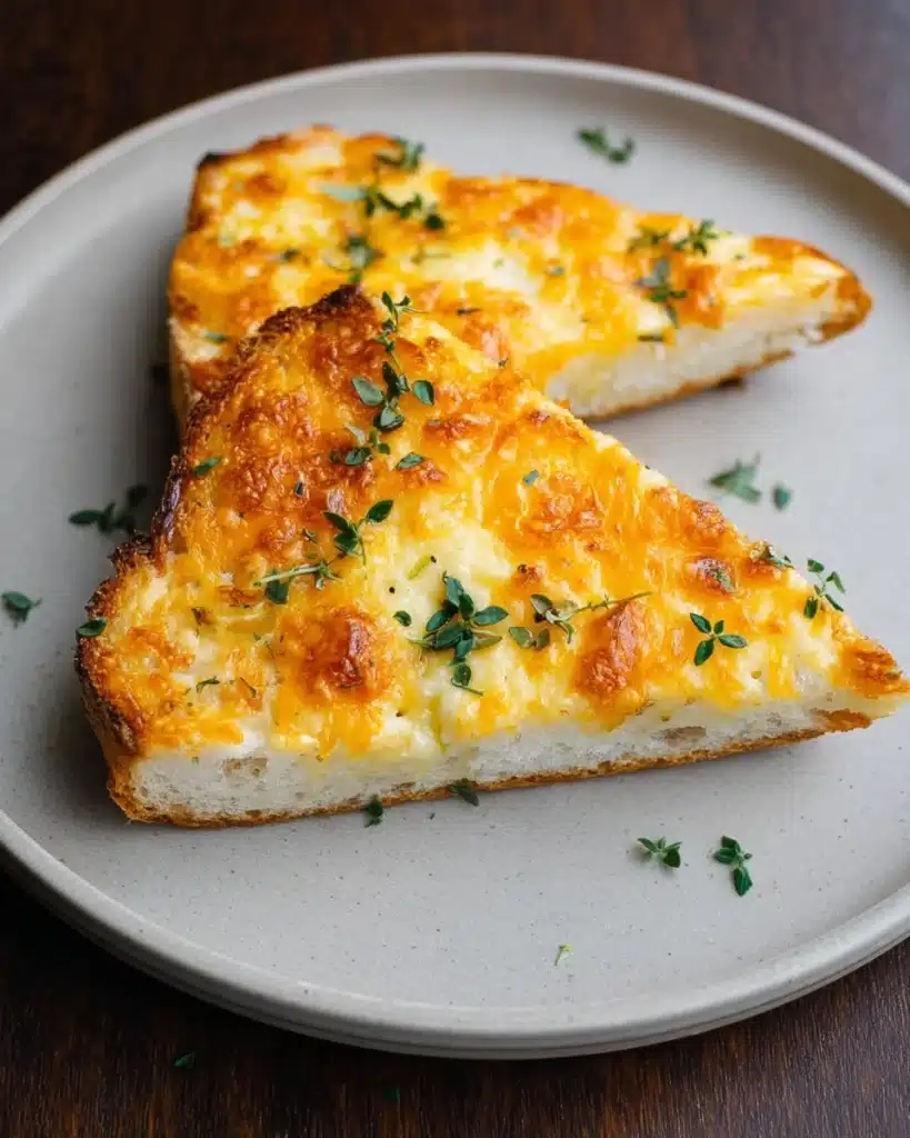 Egg and Cheese Toasts Recipe