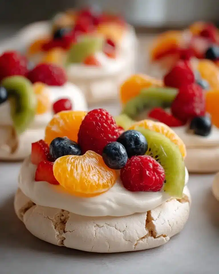 Fruit Pizza Cookies Recipe