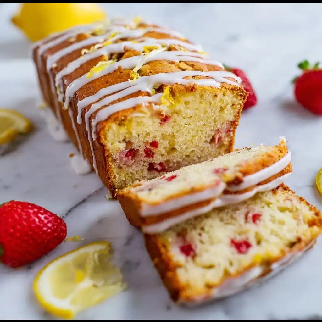 Lemon Strawberry Pound Cake Recipe 5 Lemon Strawberry Pound Cake Recipe - Recipe Image