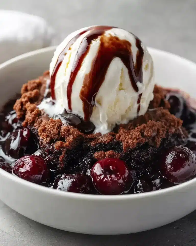 Chocolate Cobbler Recipe