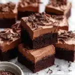 Chocolate Mousse Brownie Recipe