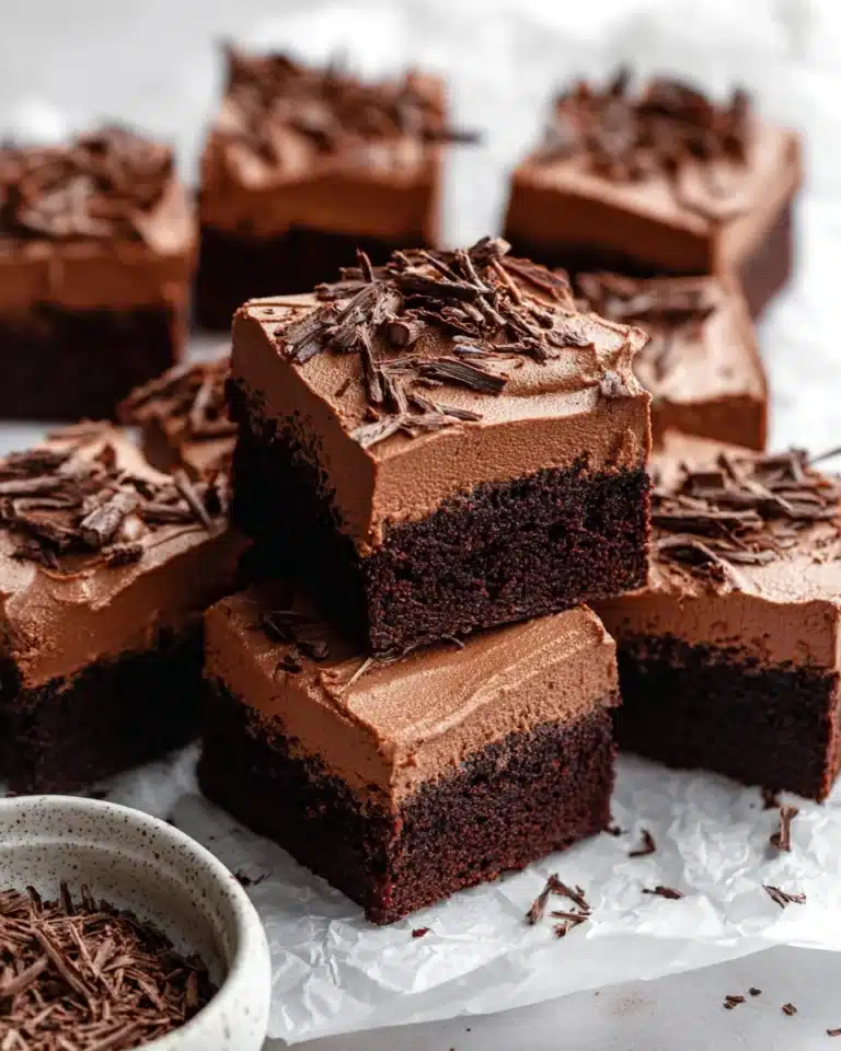 Chocolate Mousse Brownie Recipe