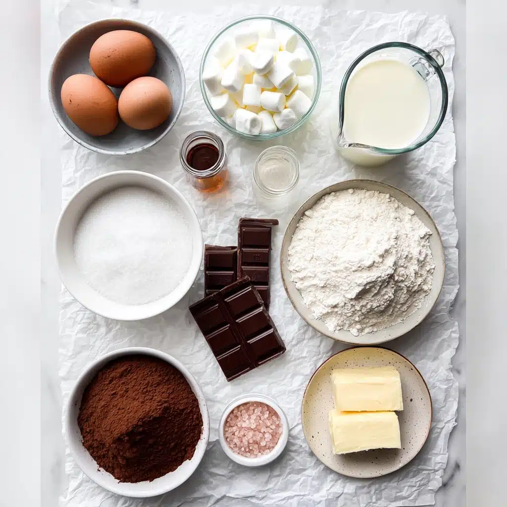 Chocolate Mousse Brownie Recipe - Recipe Image