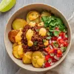 Loaded Fiesta Potato Bowls Recipe