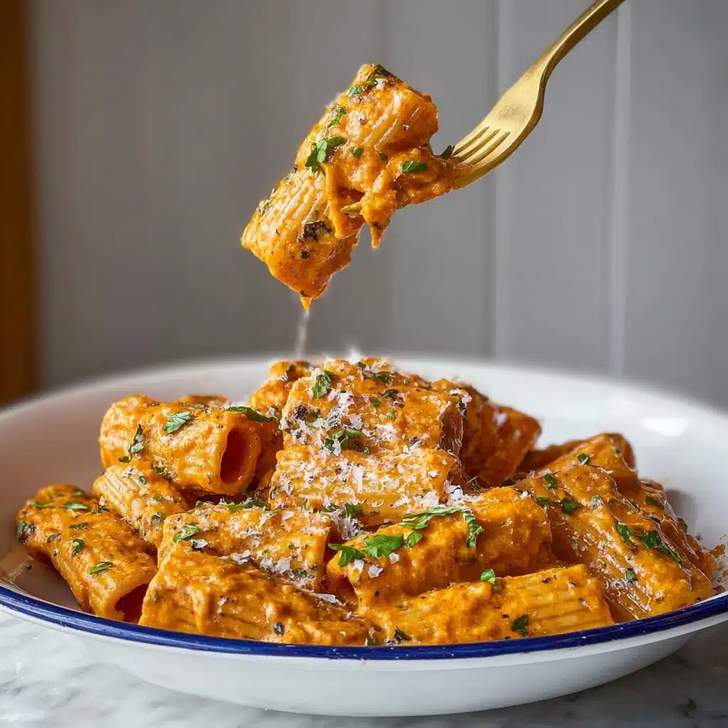 Creamy Tomato Garlic Pasta Recipe 5 Creamy Tomato Garlic Pasta Recipe - Recipe Image