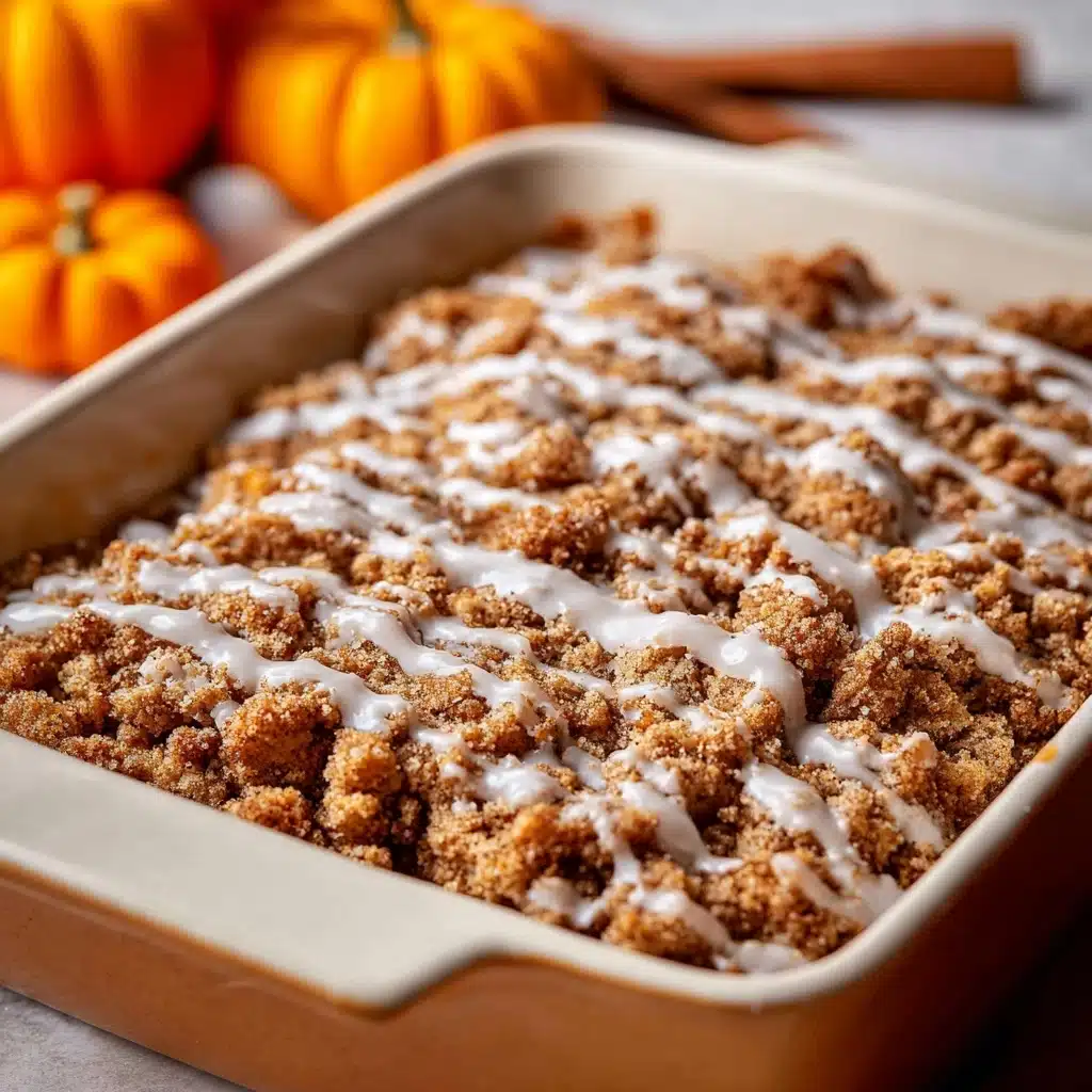 Pumpkin Coffee Cake Recipe - Recipe Image