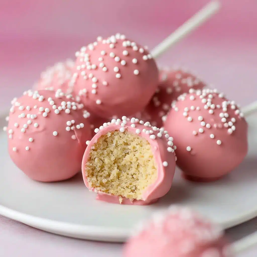 Starbucks Cake Pop Recipe (Easy Copycat) Recipe 4 Starbucks Cake Pop Recipe (Easy Copycat) Recipe - Recipe Image