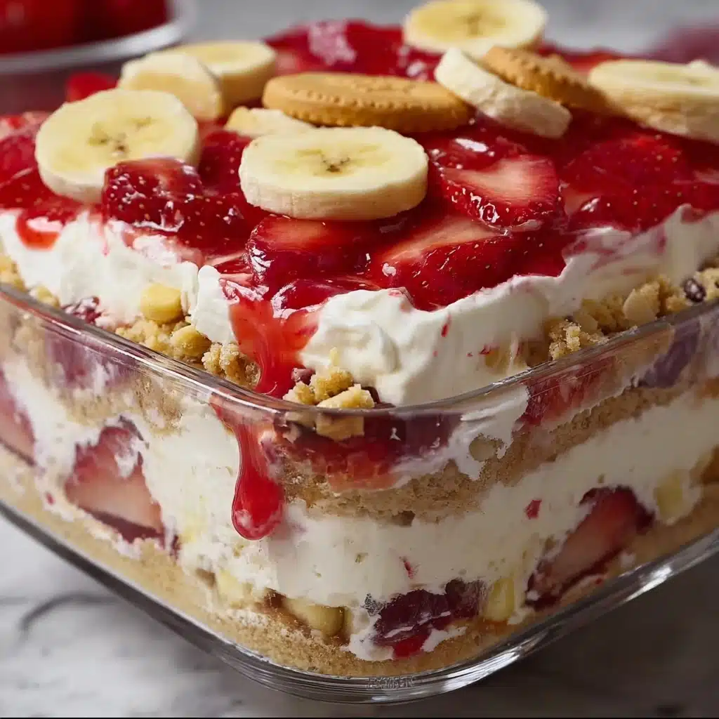 Strawberry Banana Pudding Dream Recipe 4 Strawberry Banana Pudding Dream Recipe - Recipe Image