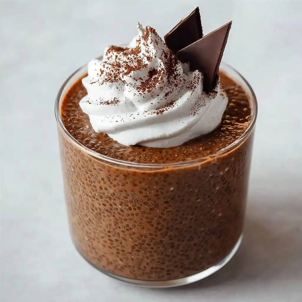 High Protein Chocolate Chia Pudding Recipe 4 High Protein Chocolate Chia Pudding Recipe - Recipe Image