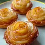 Peach Pie Cruffins Recipe