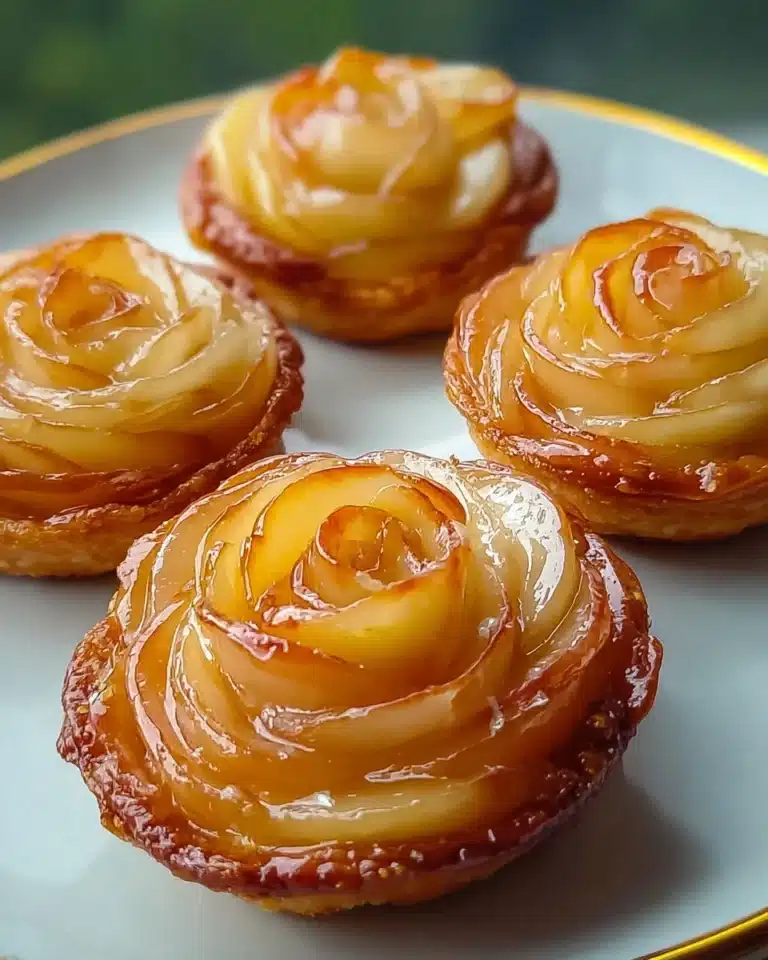 Peach Pie Cruffins Recipe