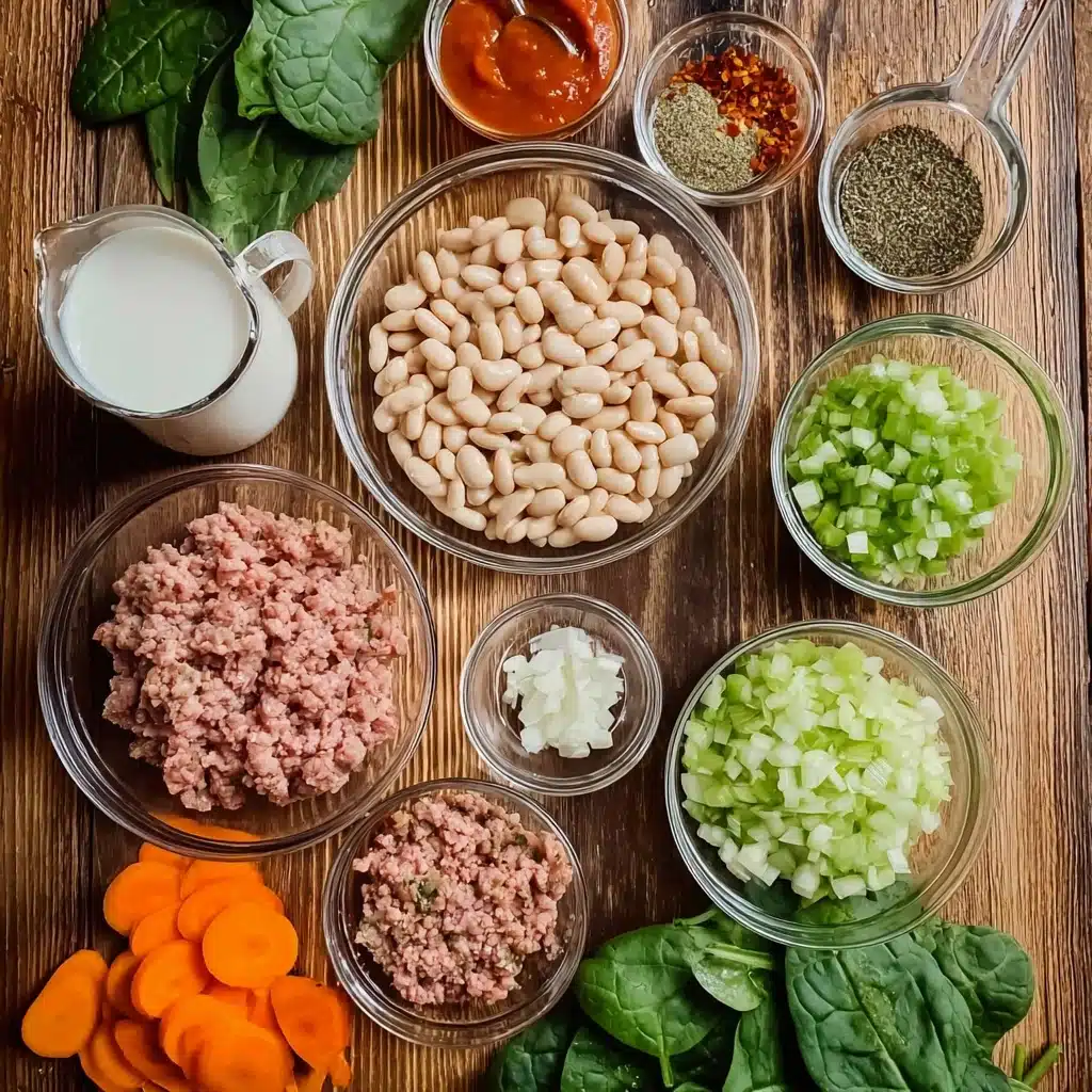 Tuscan White Bean Soup Recipe - Recipe Image