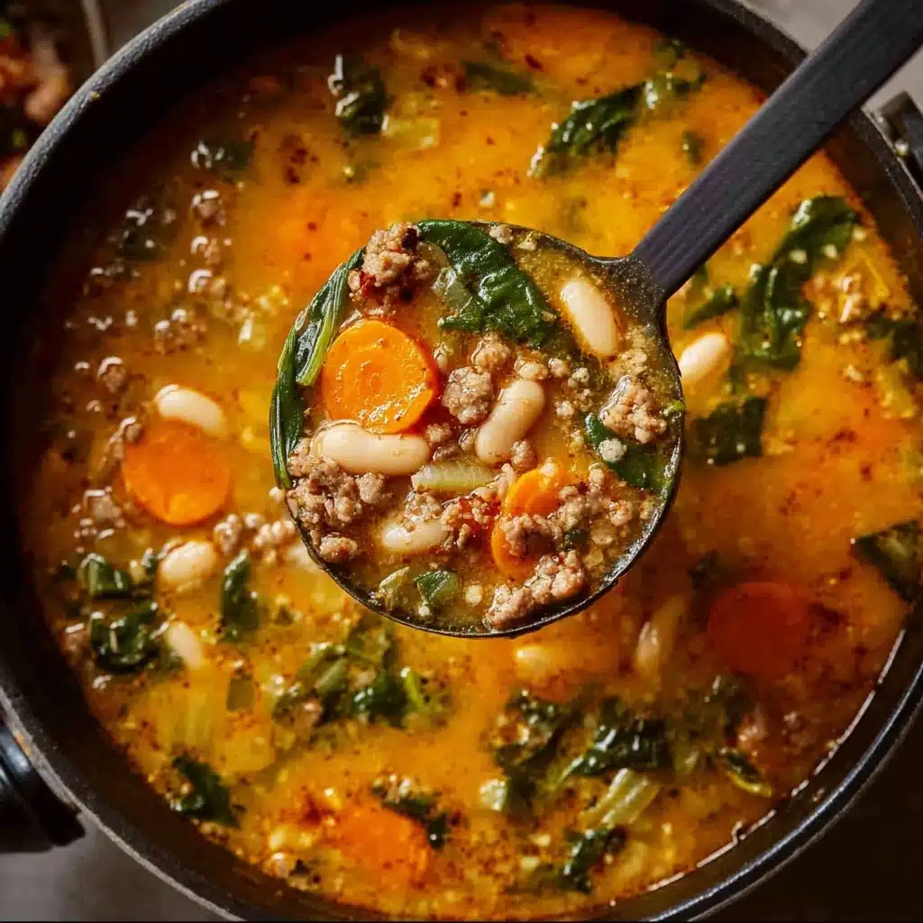Tuscan White Bean Soup Recipe - Recipe Image