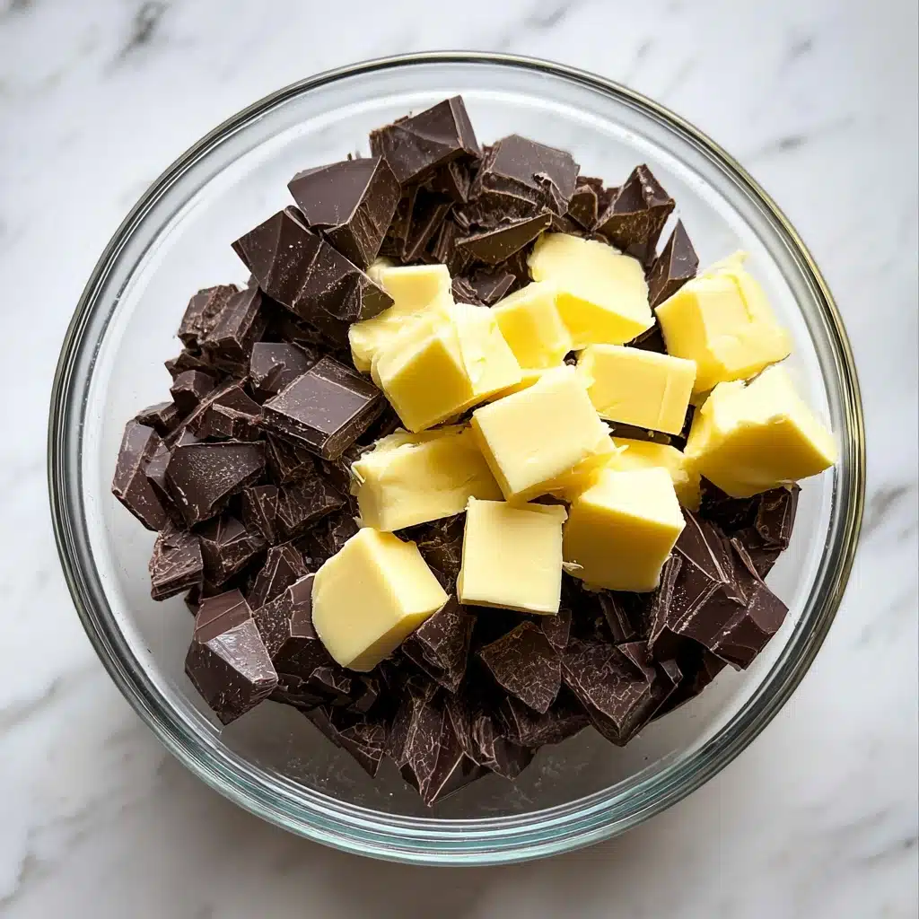 Chocolate MM Cookie Layered Dessert Recipe 4 Chocolate MM Cookie Layered Dessert Recipe - Recipe Image