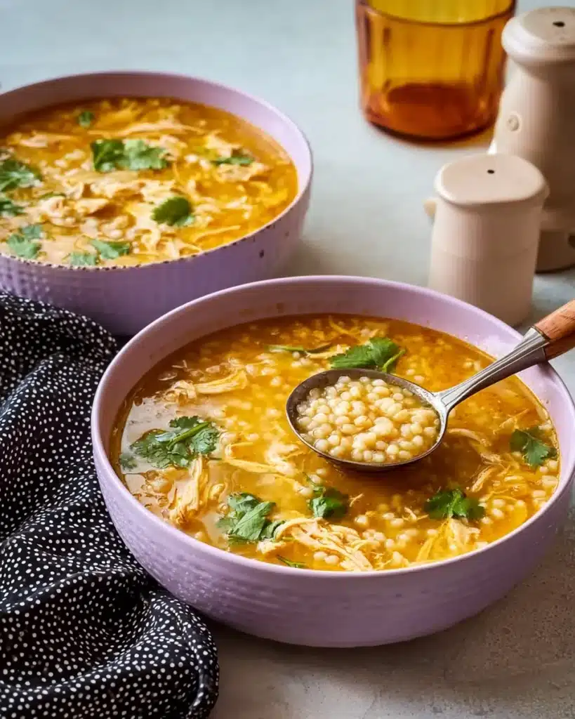 Italian Penicillin Soup Recipe