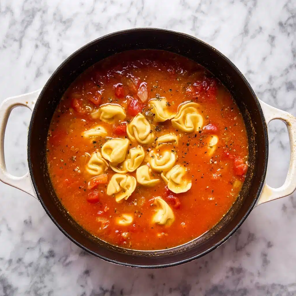 Creamy Tortellini Soup Recipe 4 Creamy Tortellini Soup Recipe - Recipe Image