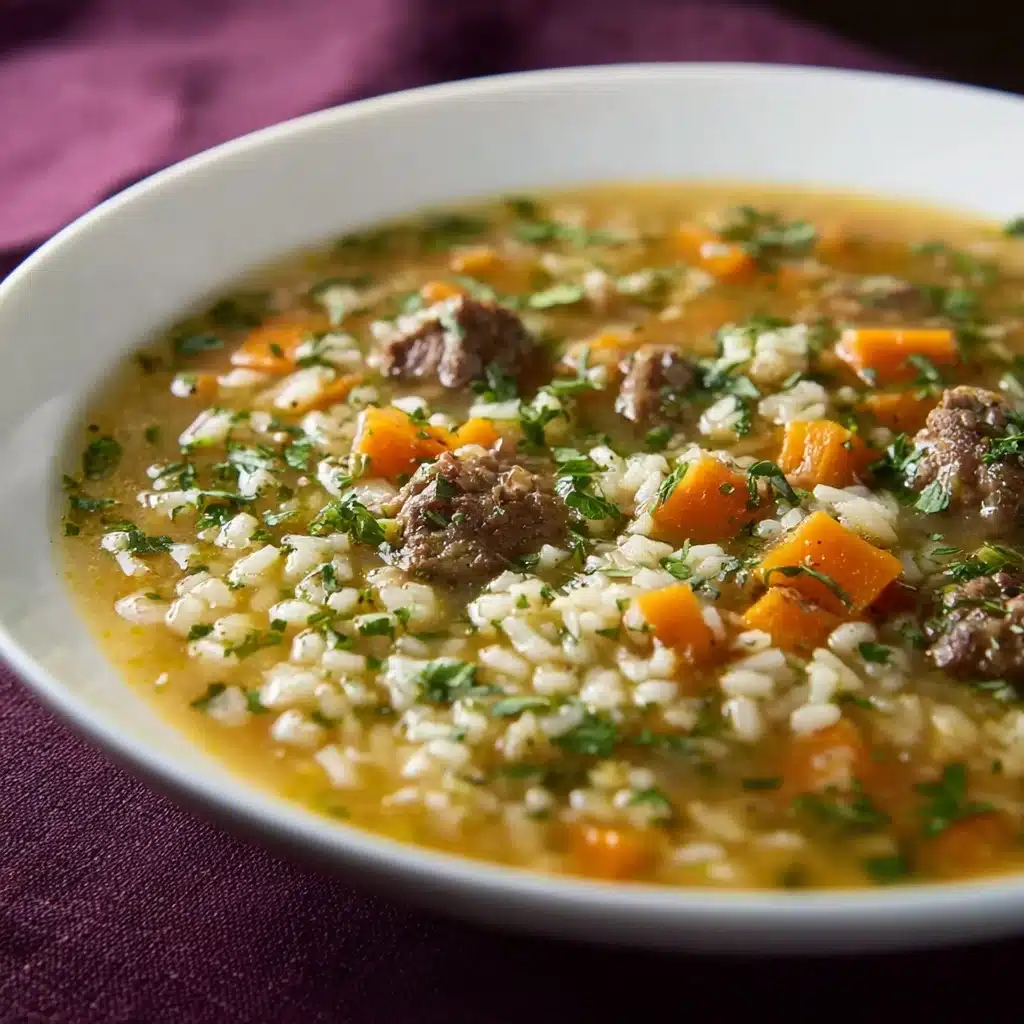 Beef Barley Soup Recipe 5 Beef Barley Soup Recipe - Recipe Image