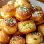 Breakfast Pancake Poppers Recipe