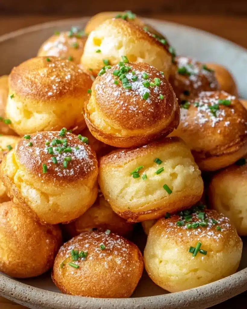 Breakfast Pancake Poppers Recipe