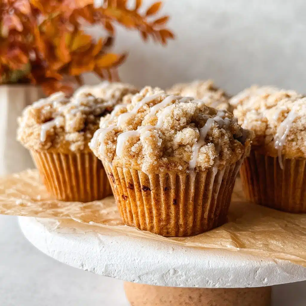 Pumpkin Cinnamon Streusel Muffins Recipe 5 Pumpkin Cinnamon Streusel Muffins Recipe - Recipe Image