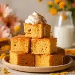 Pumpkin Cornbread with Whipped Butter Recipe