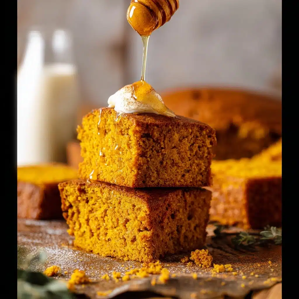 Pumpkin Cornbread with Whipped Butter Recipe - Recipe Image