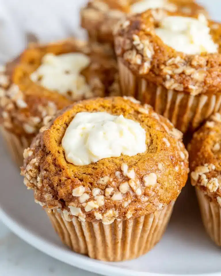 Pumpkin Cream Cheese Muffins Recipe