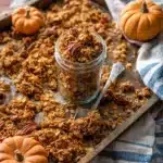 Maple Pumpkin Granola Recipe