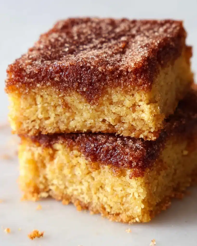Pumpkin Snickerdoodle Snack Cake Recipe