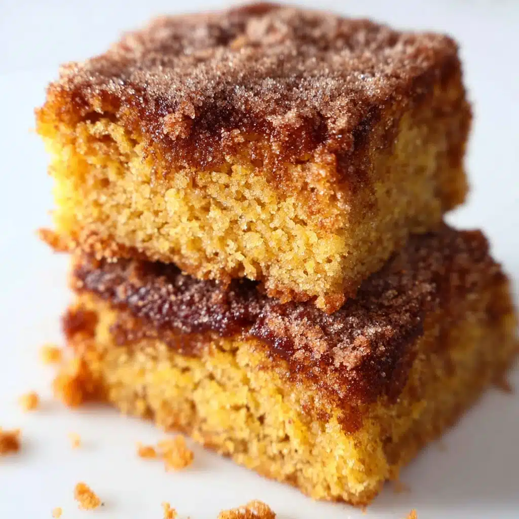 Pumpkin Snickerdoodle Snack Cake Recipe - Recipe Image