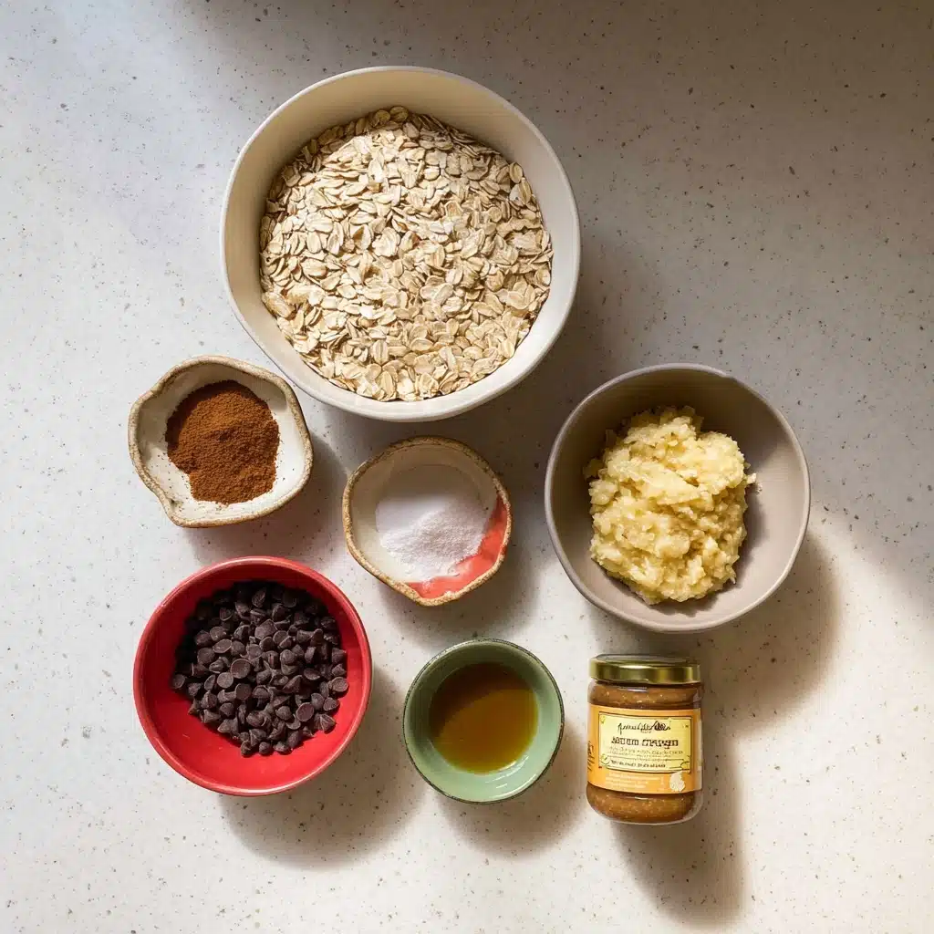 Banana Oatmeal Bars Recipe 4 Banana Oatmeal Bars Recipe - Recipe Image