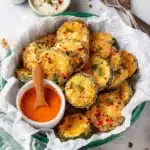 Baked Zucchini Chips Recipe