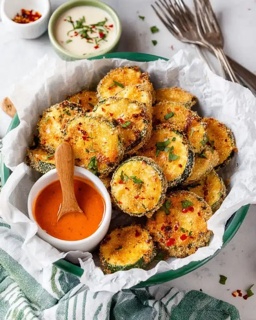Baked Zucchini Chips Recipe