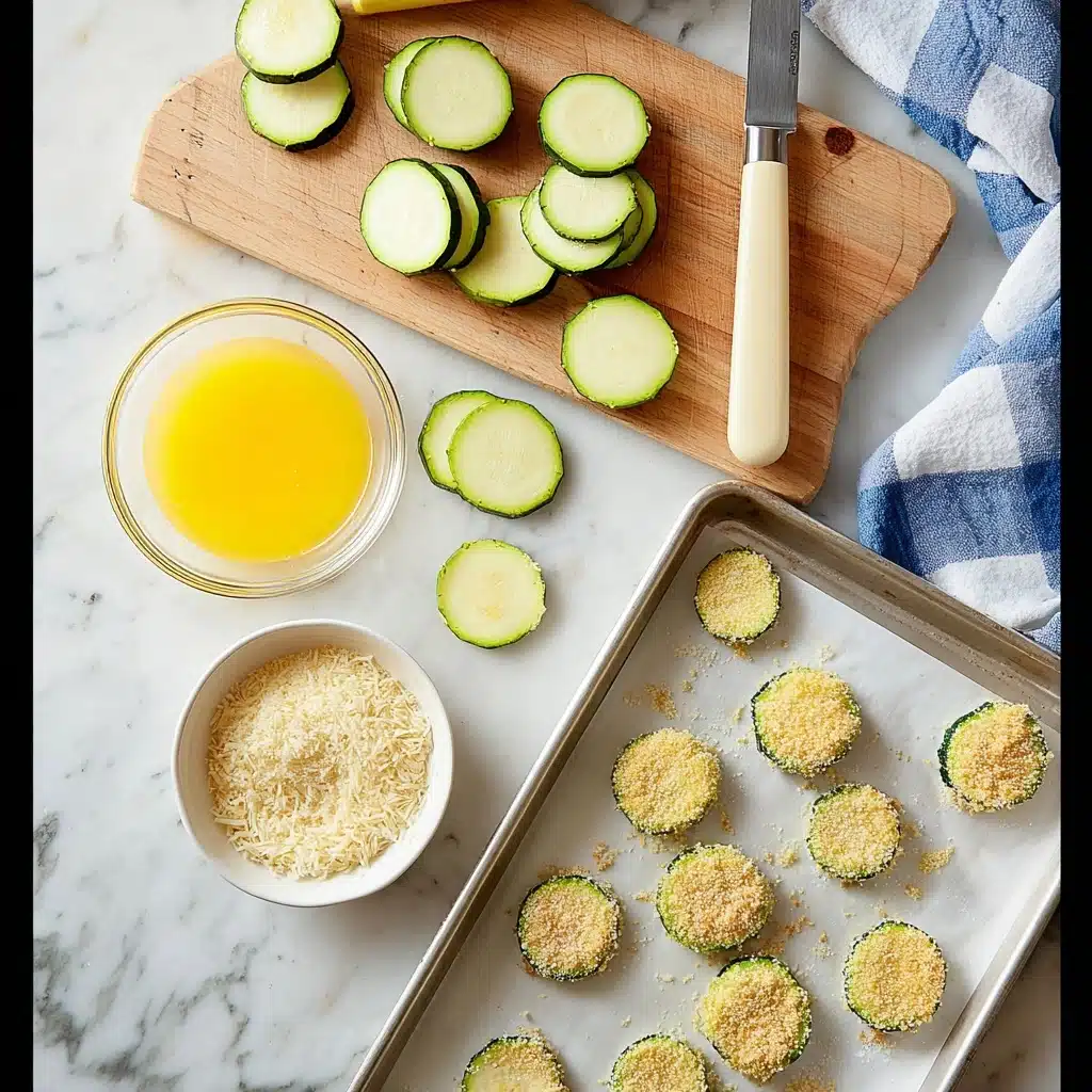 Baked Zucchini Chips Recipe 4 Baked Zucchini Chips Recipe - Recipe Image