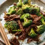 Chinese Beef and Broccoli (牛肉炒西兰花) Recipe