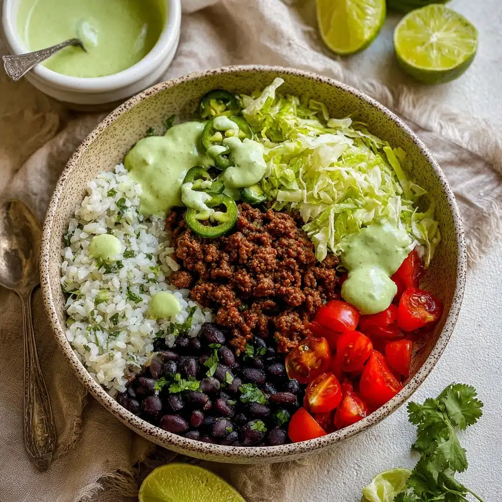 Taco Bowl Recipe 5 Taco Bowl Recipe - Recipe Image