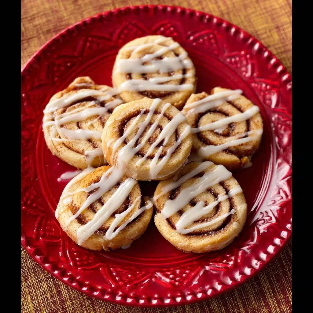 Cinnamon Roll Cookies Recipe - Recipe Image