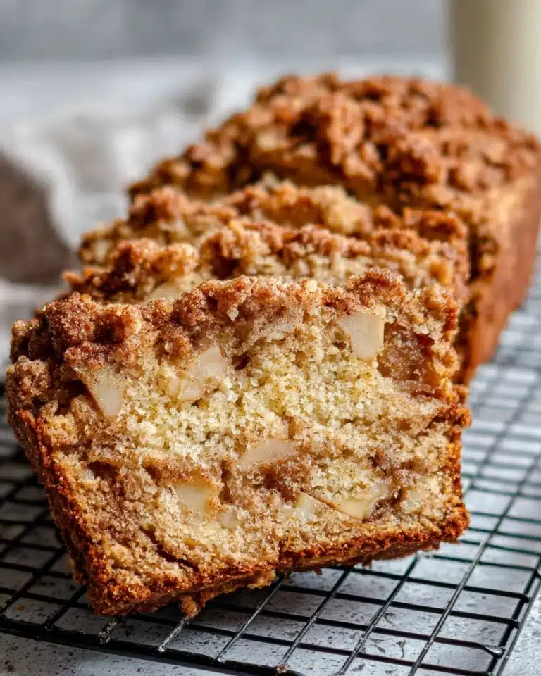 Apple Bread Recipe