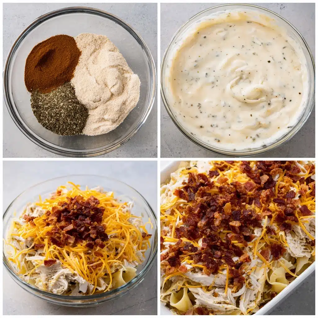 Crack Chicken Casserole Recipe - Recipe Image