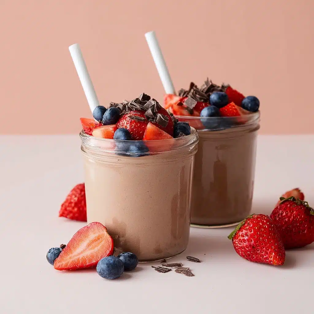 Chocolate Protein Pudding Recipe 5 Chocolate Protein Pudding Recipe - Recipe Image