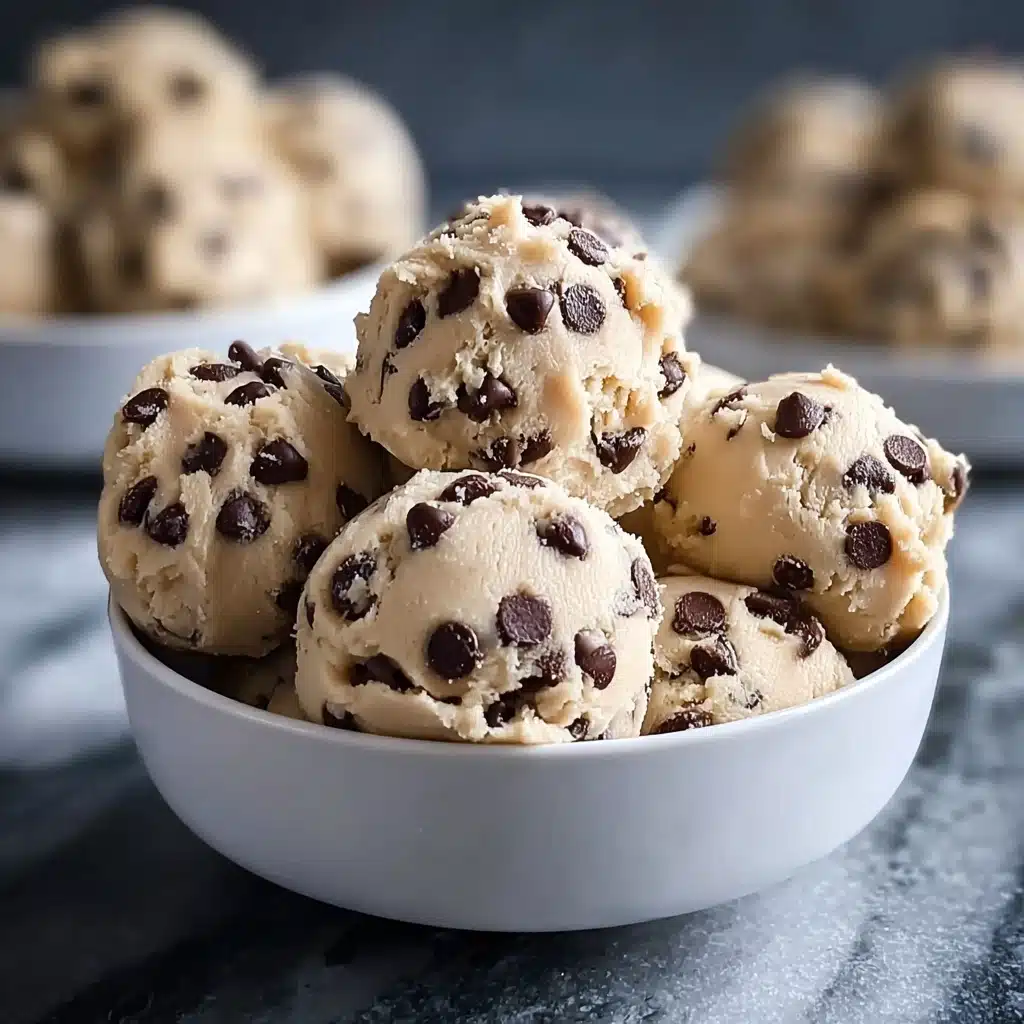 Greek Yogurt Cookie Dough Bites: Your Guilt-Free Sweet Fix Recipe 5 Greek Yogurt Cookie Dough Bites: Your Guilt-Free Sweet Fix Recipe - Recipe Image